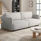 Lifestyle Solutions Tahoe Convertible Sofa in Ivory, , large