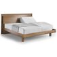 BDI Kava King Platform Bed in Natural Walnut with Lighting and USB Ports
, , large