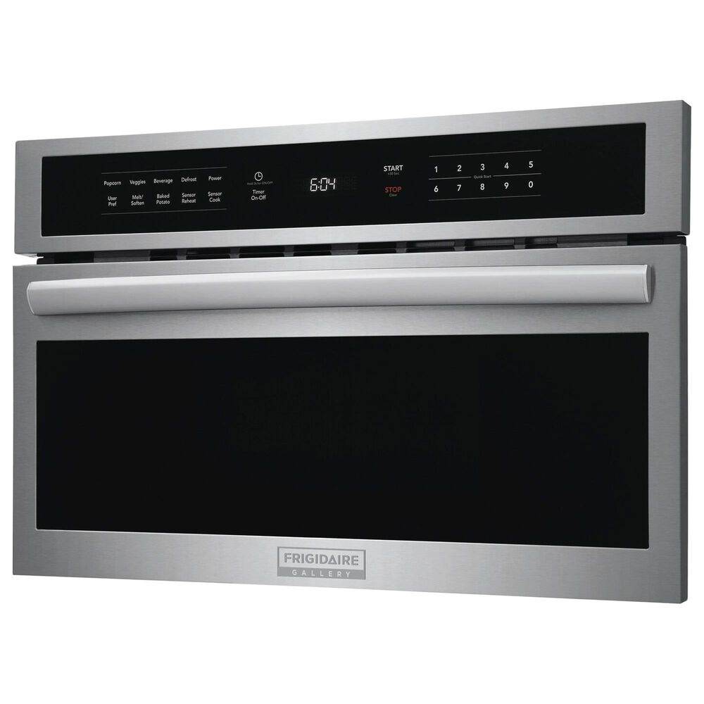 Frigidaire Gallery 30&quot; Single Electric Wall Oven and Built-In Microwave Oven in Stainless Steel, , large