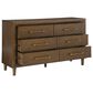 Ashley Lyncott 3-Piece King Bedroom Set in Brown, , large