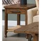 Riverside Furniture Calhoun End Table in Whiskey Oak, , large