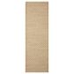 Angela Rose Colton 2"6" x 8" Natural and Ivory Runner, , large