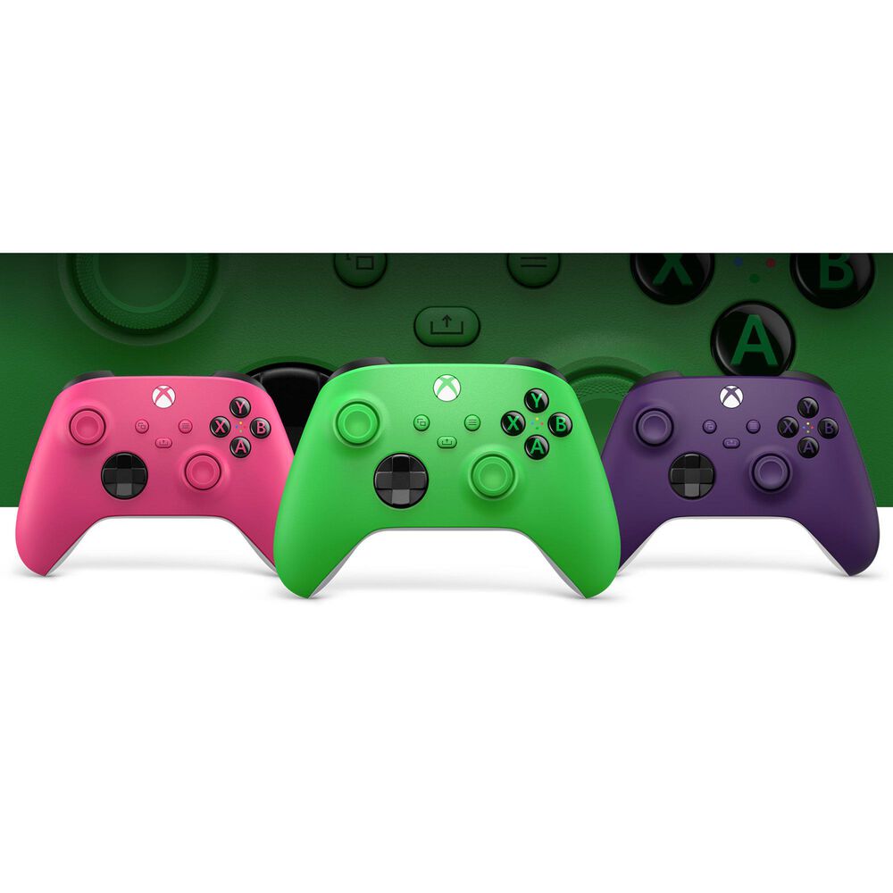Microsoft Wireless Controller for Xbox Series in Velocity Green, , large