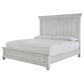 Signature Design by Ashley Kanwyn King Panel Bed in Distressed Whitewash, , large