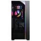 CyberPowerPC Gamer Supreme Gaming Desktop PC | AMD Ryzen 7 9800X3D - 32GB RAM - NVIDIA GeForce RTX 5070 Ti Graphics - 2TB SSD in Black, , large