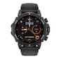 AuraFit Trek 1 GPS Sport Smartwatch in Black, , large