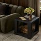 Four Hands Thomas End Table in Dark Anthracite, , large