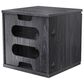 ErgoAV Modular Shelf Cabinet in Gray, , large