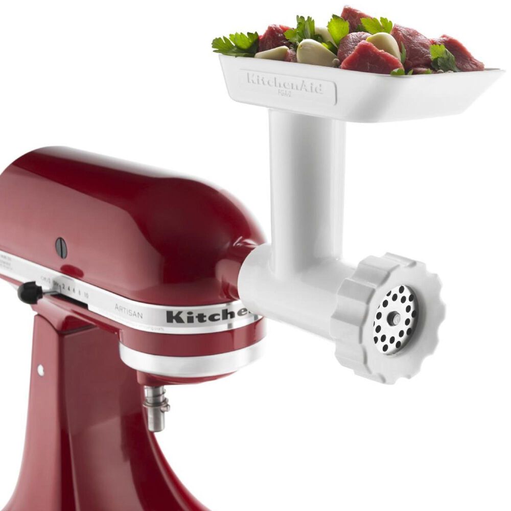 KitchenAid Metal Food Grinder Attachment - Magnolia