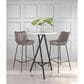 Zuo Modern Byron Barstool in Brown, , large