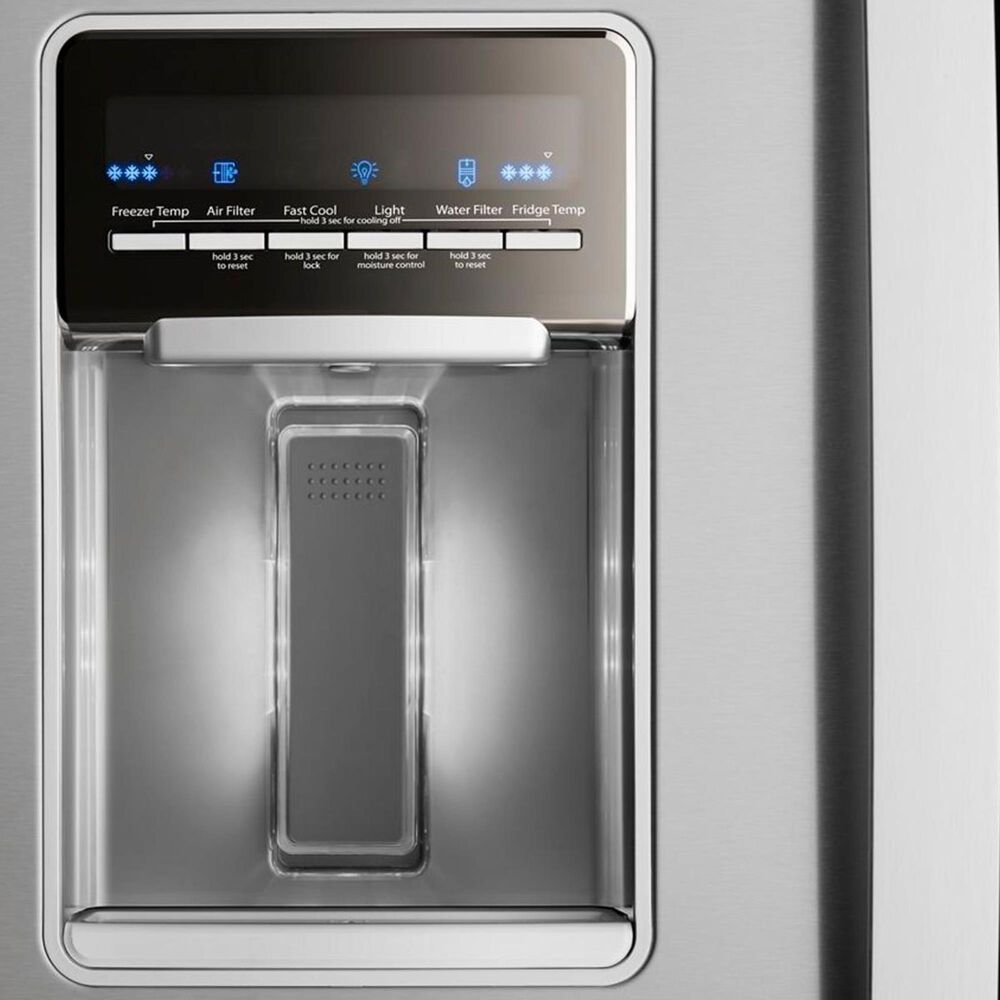 Whirlpool 30&quot; Wide French Door Refrigerator in Fingerprint Resistant Stainless Steel, , large