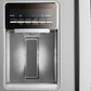 Whirlpool 30" Wide French Door Refrigerator in Fingerprint Resistant Stainless Steel, , large