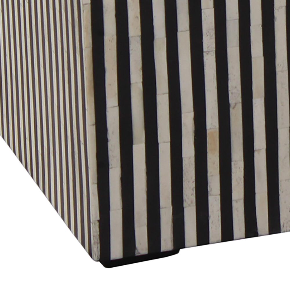 Moe&#39;s Home Collection Terning Coffee Table in White and Black, , large