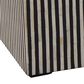 Moe"s Home Collection Terning Coffee Table in White and Black, , large
