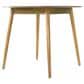 Armen Living Bennet Pub Table in Warm Walnut - Table Only, , large