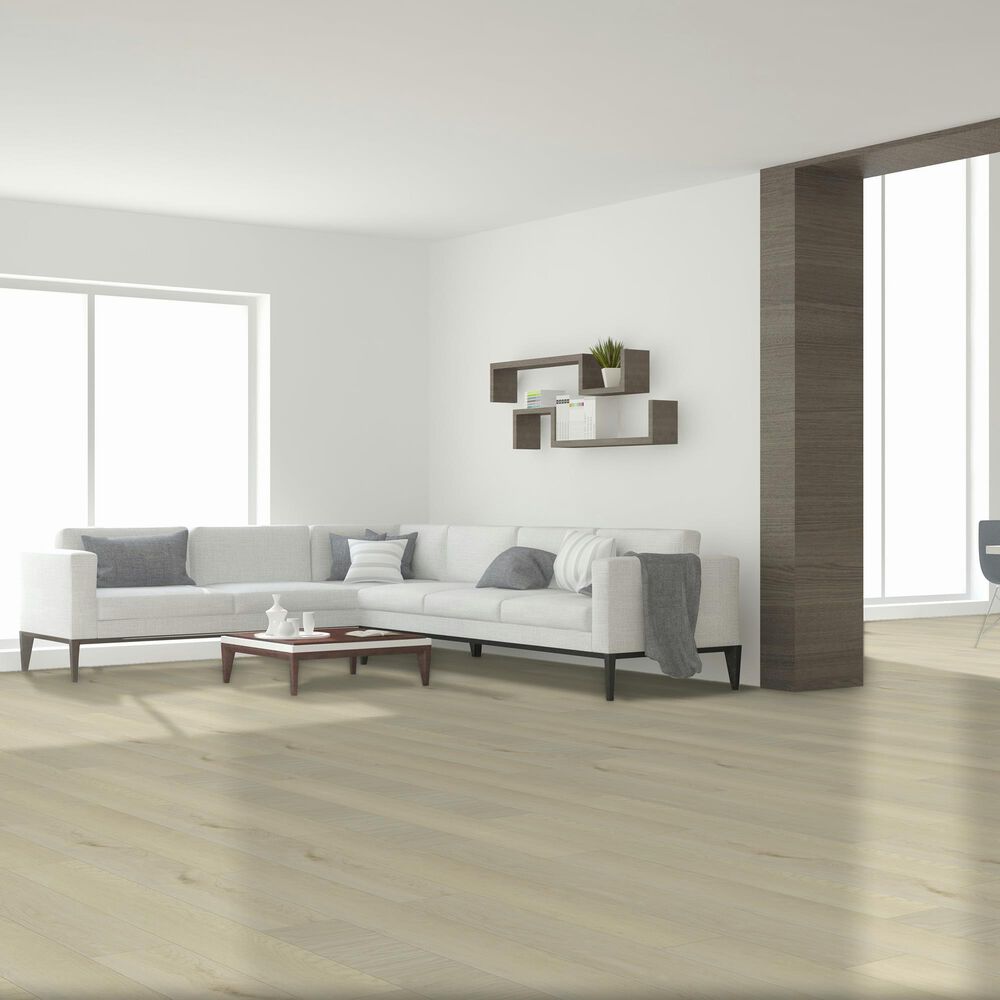 Tru-Cor SPC Tivoli Oak 8&quot; x 60&quot; Luxury Vinyl Plank, , large