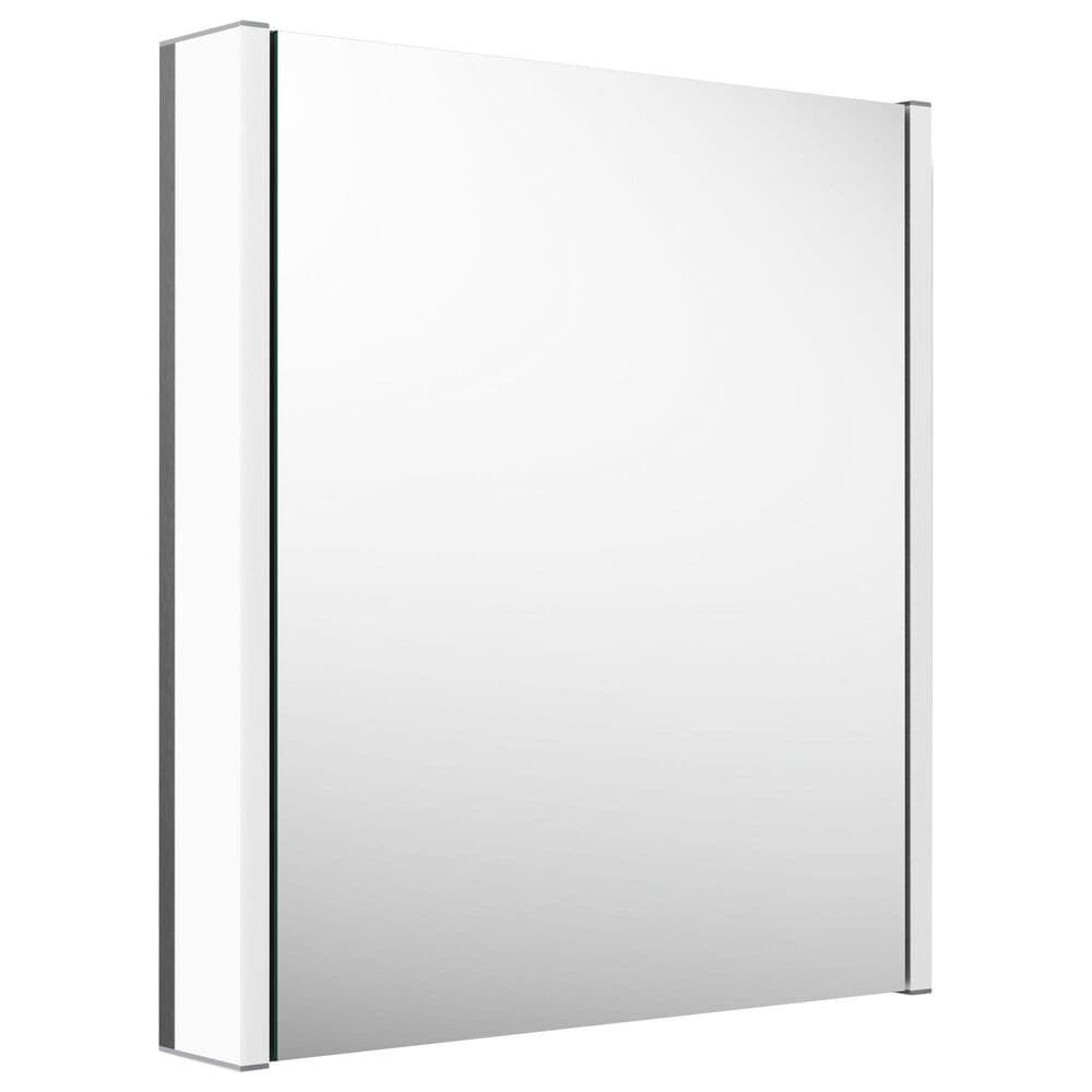 Kohler Maxstow 22" x 24" Lighted Medicine Cabinet in Dark Anodized Aluminum, , large