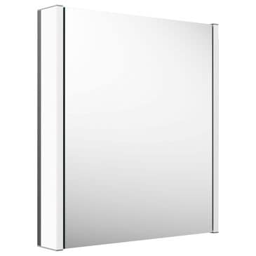 Kohler Maxstow 22" x 24" Lighted Medicine Cabinet in Dark Anodized Aluminum, , large
