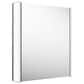 Kohler Maxstow 22" x 24" Lighted Medicine Cabinet in Dark Anodized Aluminum, , large