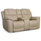 Flexsteel Crew 3-Piece Power Reclining Living Room Set in Pebble, , large
