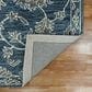 Amer Rugs Romania 2" x 3" Navy Area Rug, , large