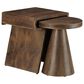 Slatehouse Keppler Nesting Tables in Brown, , large