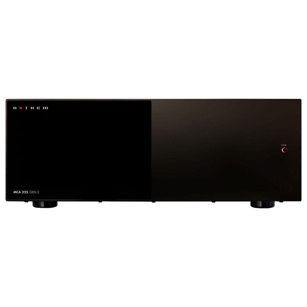Anthem MCA 225 Gen 2 Amplifier in Black, , large
