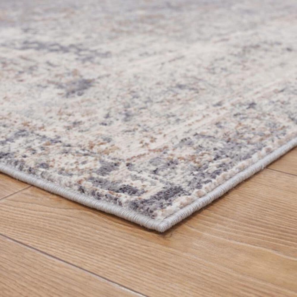 Amer Rugs Fairmont 3&#39;3&quot; x 4&#39;11&quot; Gray Area Rug, , large