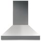 Zephyr Pro Titan Island 36" Mount Range Hood with Blower in Stainless Steel, , large
