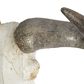 Maple and Jade 12" x 16" Farmhouse Cow Skull Wall Decor in White and Brown, , large