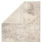 Jaipur Cirque Brixt 5"3" x 7"6" White Alyssum Area Rug, , large