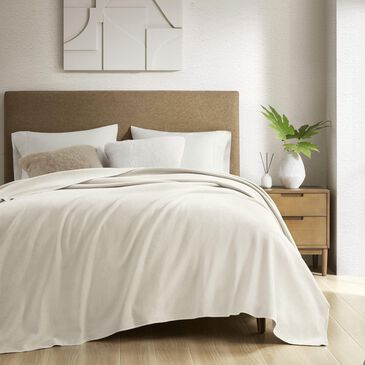 Hampton Park Andaz Full/Queen Blanket in Ivory, , large