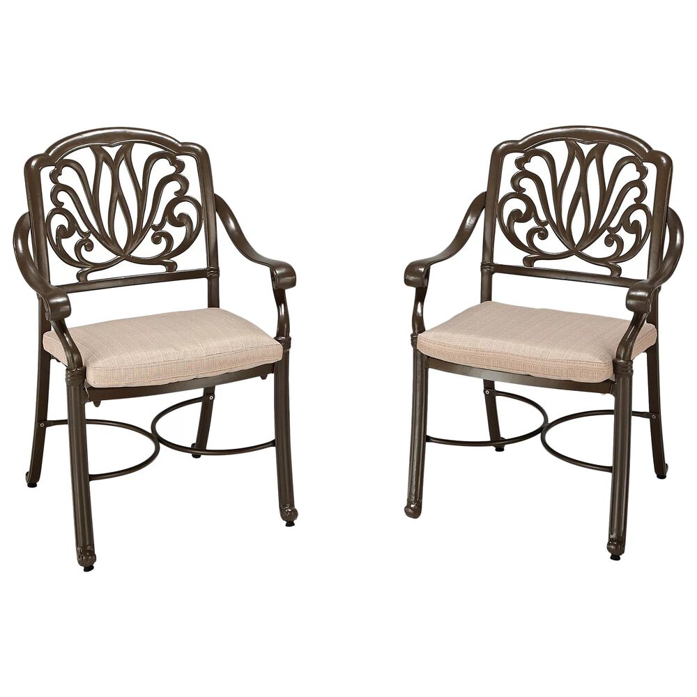 Homestyles Capri Chair in Taupe, , large