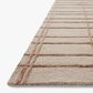 Chris Loves Julia x Loloi Bradley 2"3" x 3"9" Rose and Blush Area Rug, , large