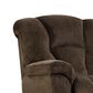 HomeStretch Transformer Manual Rocker Recliner in Fudge, , large