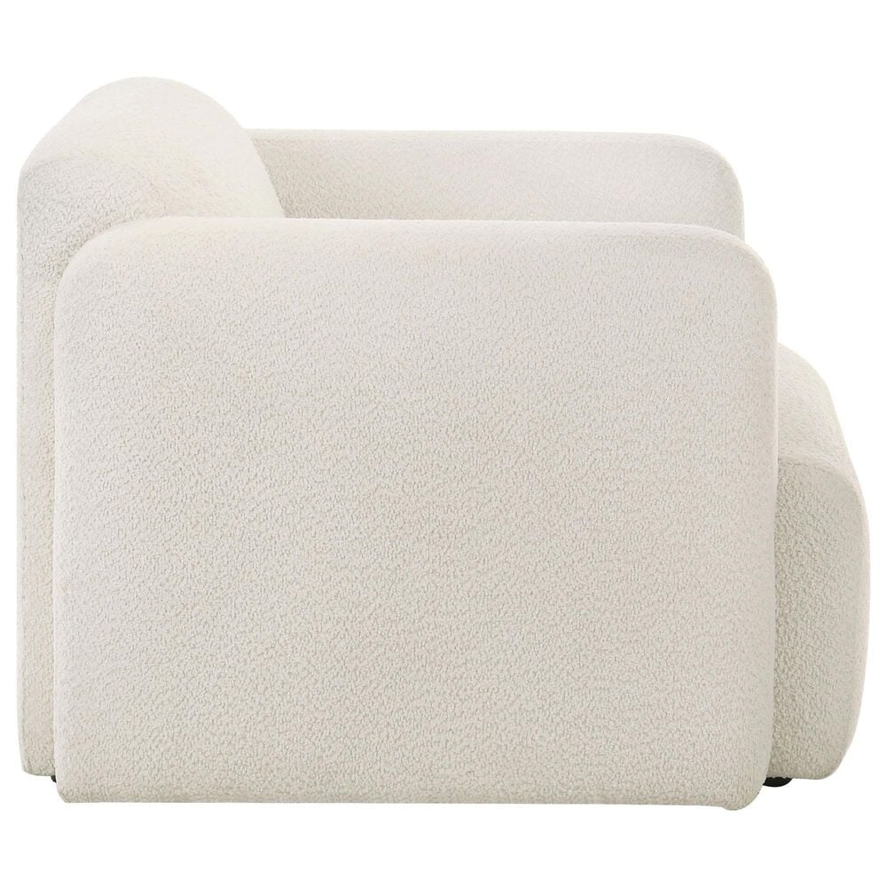 Coaster Dorset Accent Arm Chair in White, , large