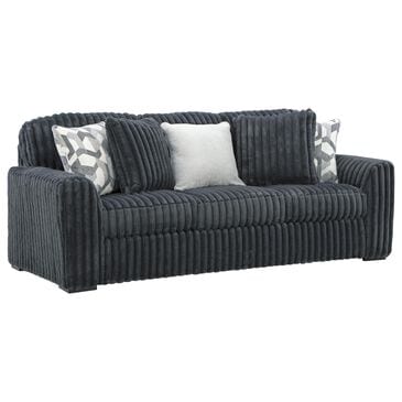 Ashley Midnight-Madness Stationary Sofa in Gunmetal, , large