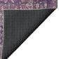 Dalyn Rug Company Solace SL14 10" x 14" Eggplant Area Rug, , large