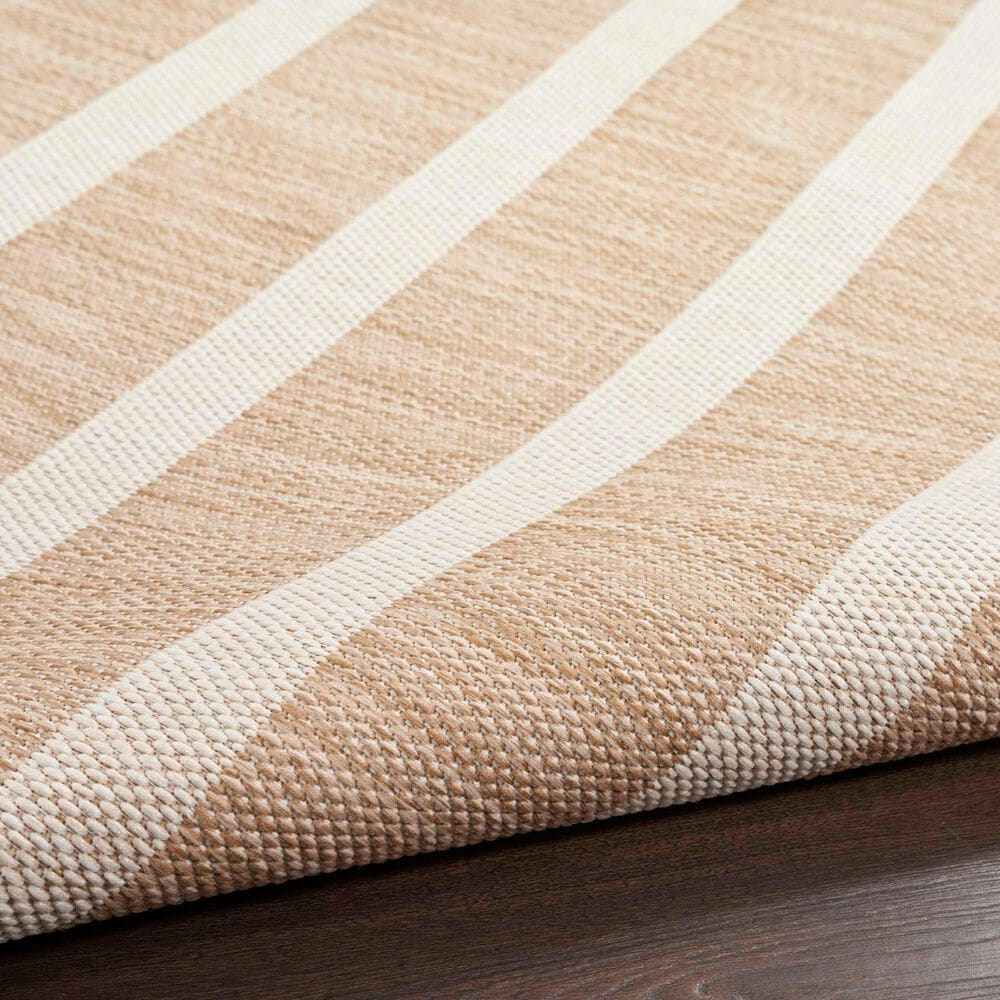 Nourison Positano POS03 Beige and Ivory 8&#39; x 10&#39; Indoor/Outdoor Area Rug, , large
