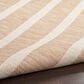 Nourison Positano POS03 Beige and Ivory 8" x 10" Indoor/Outdoor Area Rug, , large