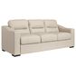 Ashley Treasure Trove Stationary Sofa and Loveseat Set in Almond, , large