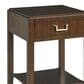 Lexington Furniture Rendezvous Vera 1-Drawer Nightstand in Sable Brown, , large