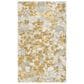 Safavieh Evoke EVK236P-4 4" x 6" Grey/Gold Area Rug, , large