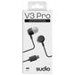 Sudio V3 Pro Noise Cancelling Wired Earbuds in Black, , large
