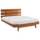 Natural Bamboo Furnishings Currant King Bedroom and Two Nightstands in Amber, , large