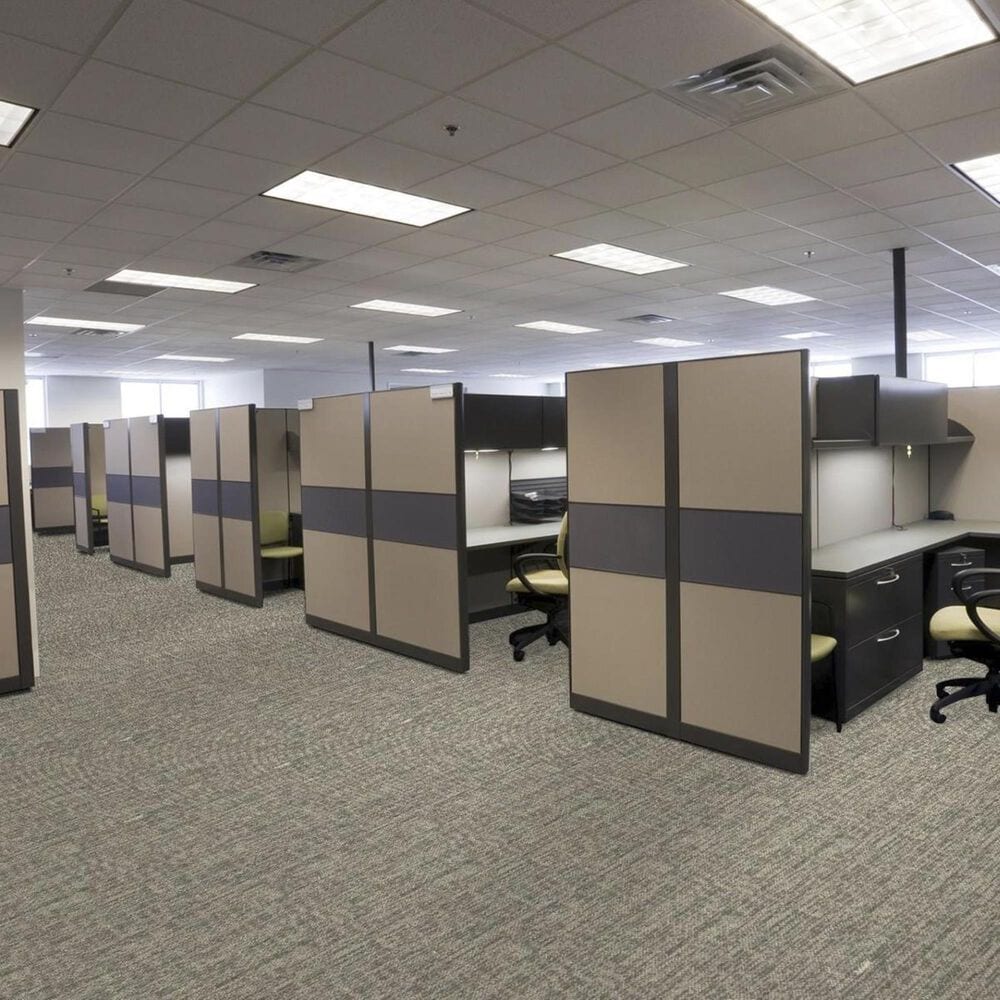 Shaw Crazy Smart 18&quot; x 36&quot; Carpet Tile in Exquisite, , large