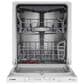 Bosch 500 Series 24" Built-In Pocket Handle Dishwasher with 8 Wash Cycles in White, , large