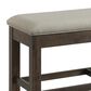 Mayberry Hill Colorado Storage Bench in Brown, , large