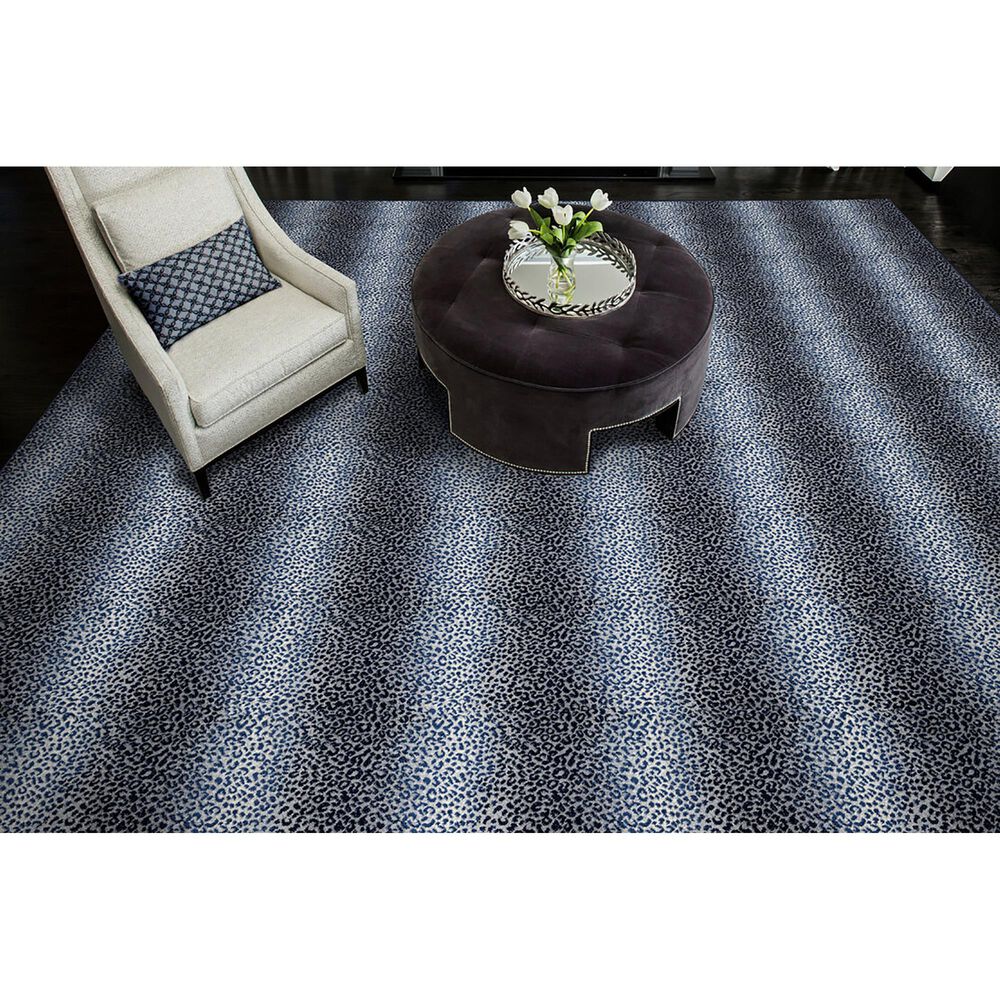 Stanton Enchanted Mufasa Carpet in Navy Blue, , large