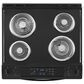 Whirlpool 4.8 Cu. Ft. Slide-in Electric Range in Black, , large
